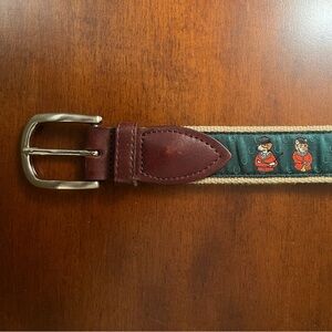 The Belted Cow Fox and the Hound belt. Men’s 34/35. Made in Maine!